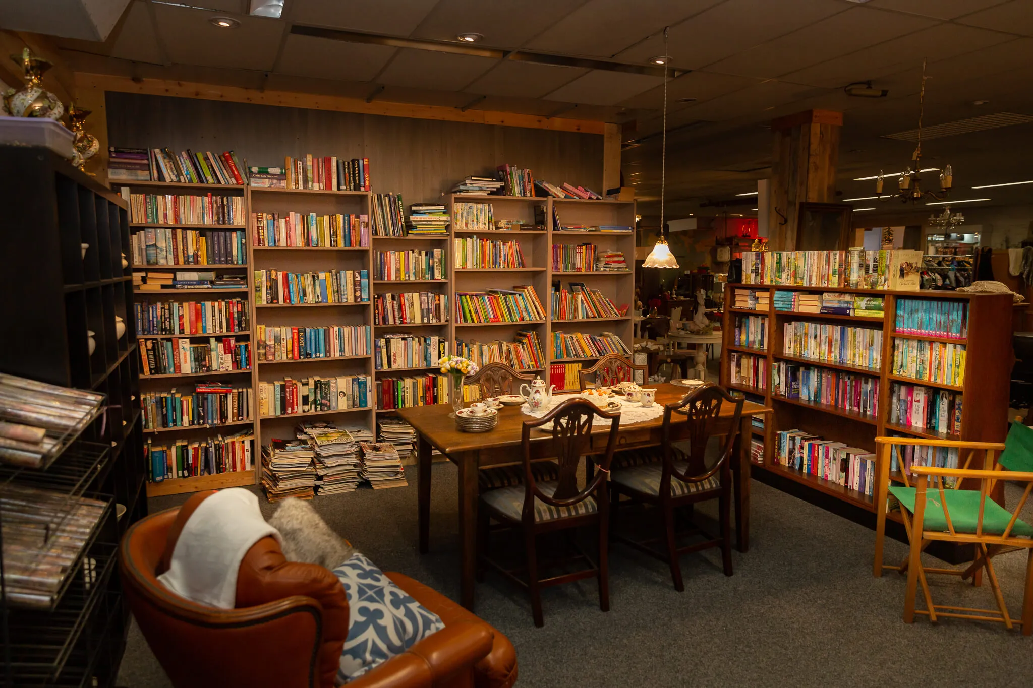 Tweedehands boeken in de markthal