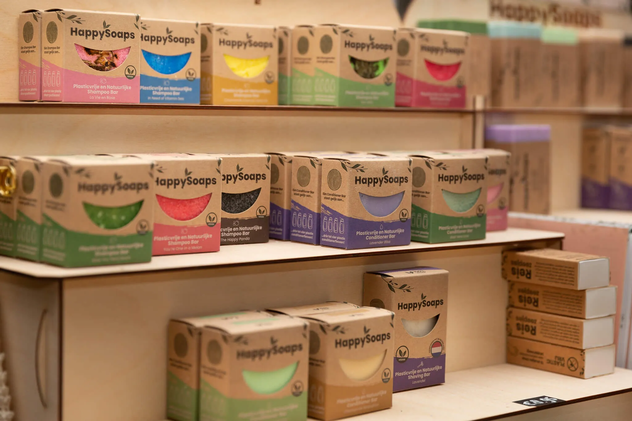 Happy soaps