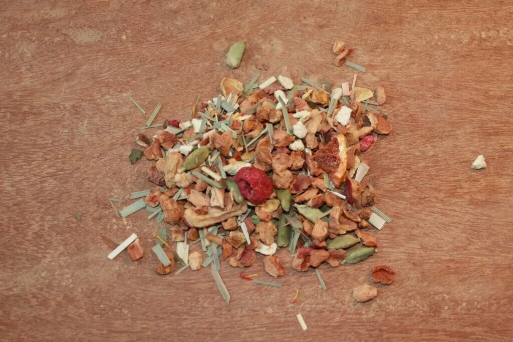 Apricot Blossom thee