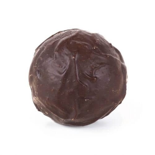 Chocobol koffie
