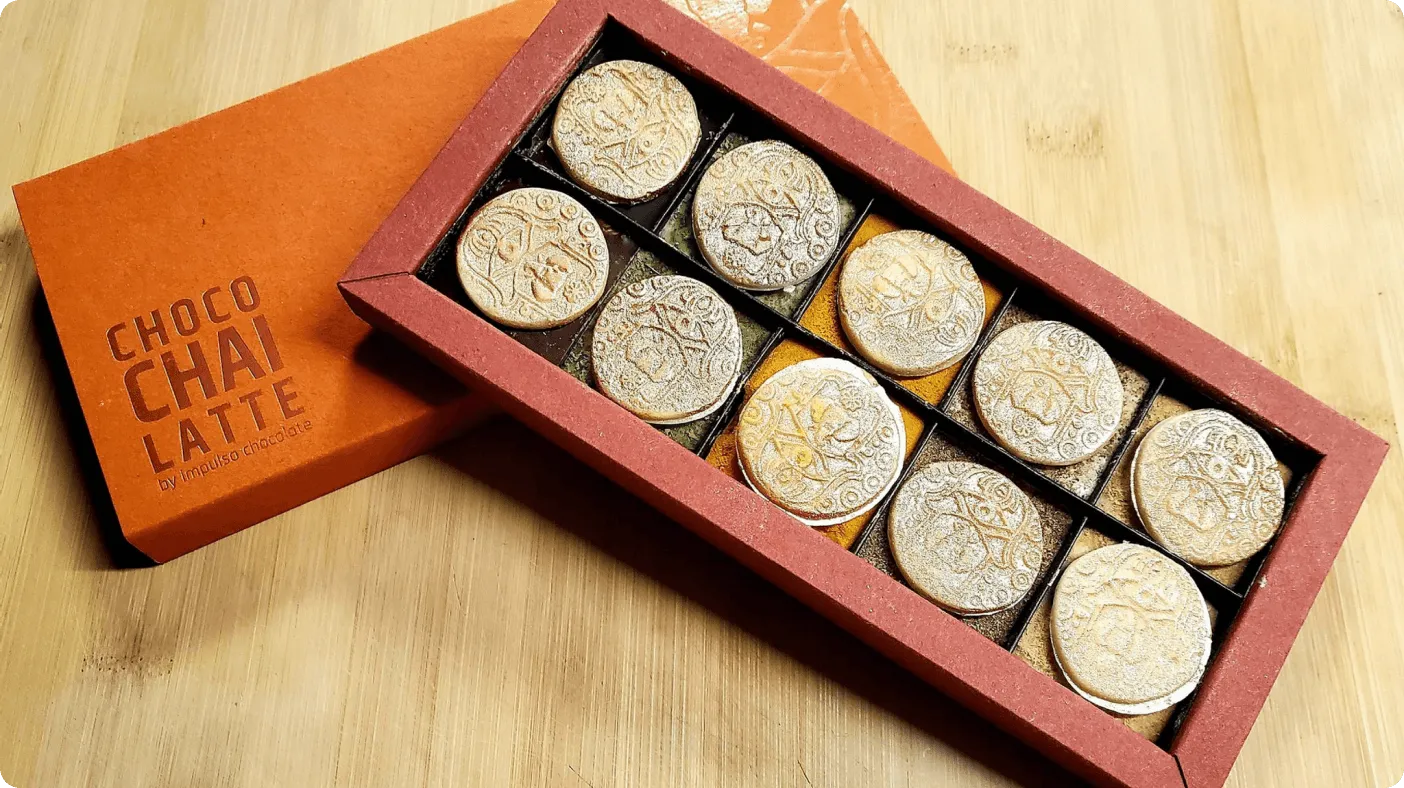 Choco chai latte tabletten
